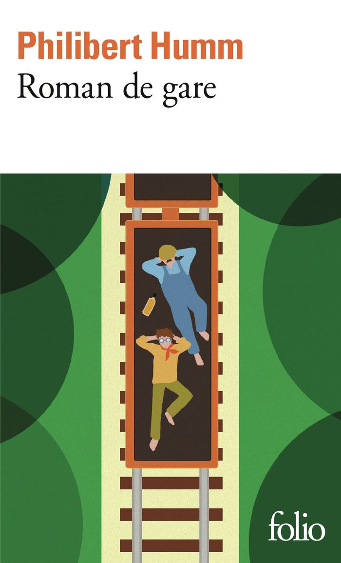 Couverture du livre « Roman de gare » de Philibert Humm, librairie Les Contes Infusés à Corte