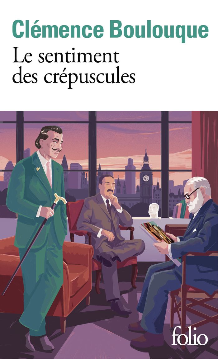 Couverture du livre « LE SENTIMENT DES CREPUSCULES », librairie Les Contes Infusés à Corte