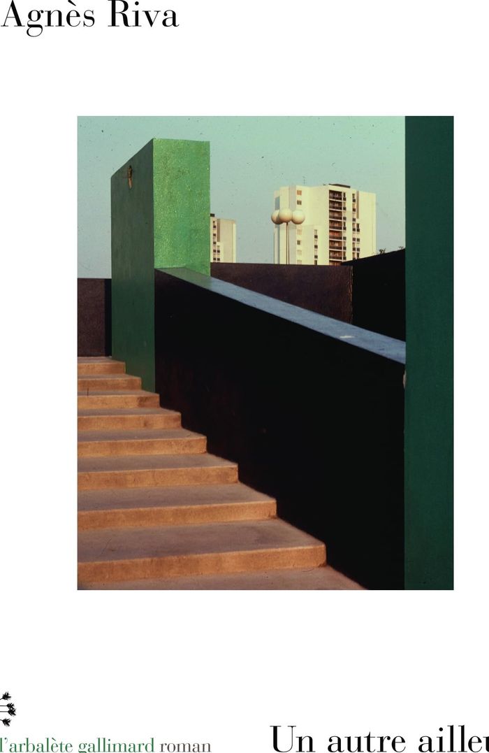 Couverture du livre « Un autre ailleurs : roman » de Agnès Riva, librairie Les Contes Infusés à Corte