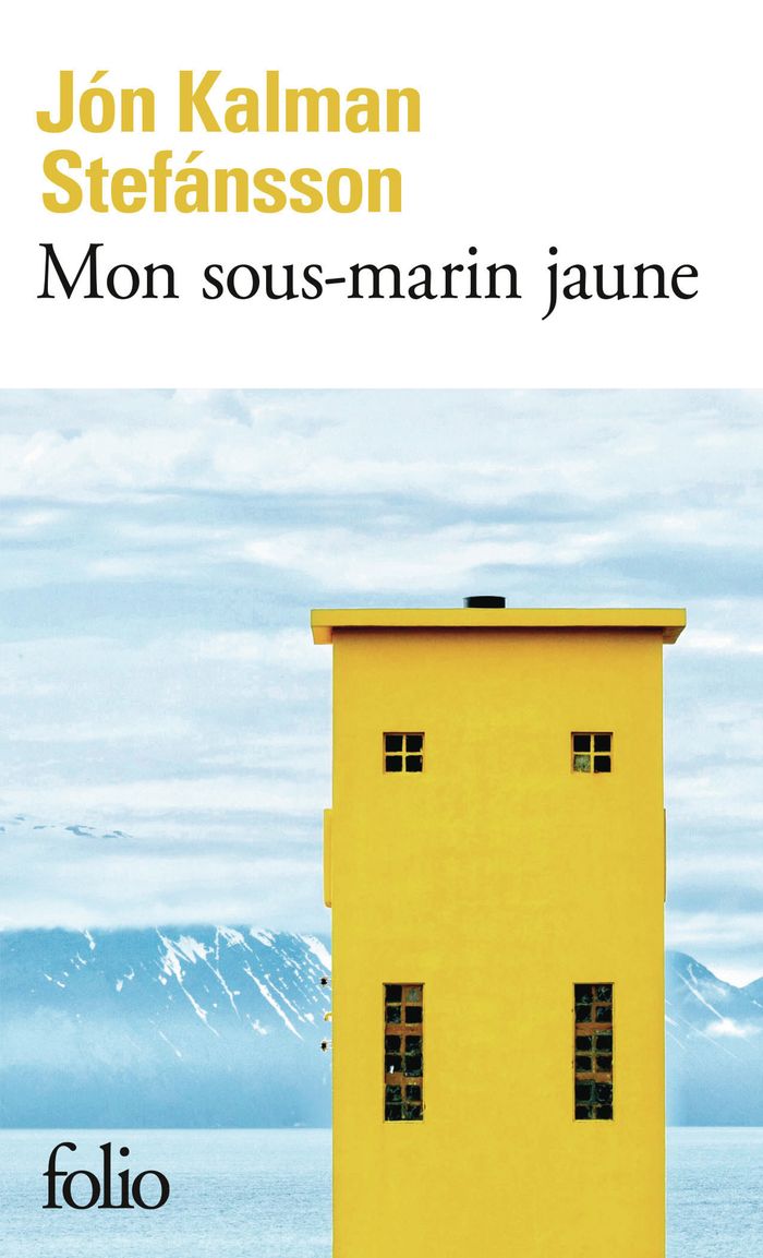 Couverture du livre « Mon sous-marin jaune » de Jon Kalman Stefansson, librairie Les Contes Infusés à Corte