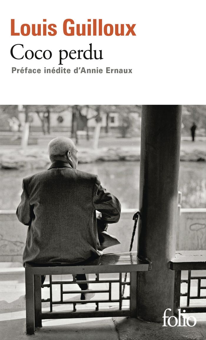 Couverture du livre « Coco perdu : essai de voix » de Louis Guilloux, librairie Les Contes Infusés à Corte