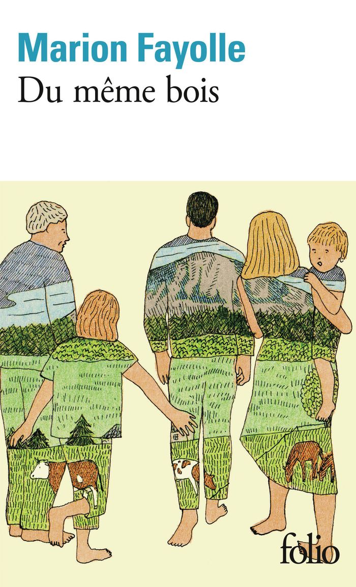 Couverture du livre « Du même bois » de Marion Fayolle, librairie Les Contes Infusés à Corte