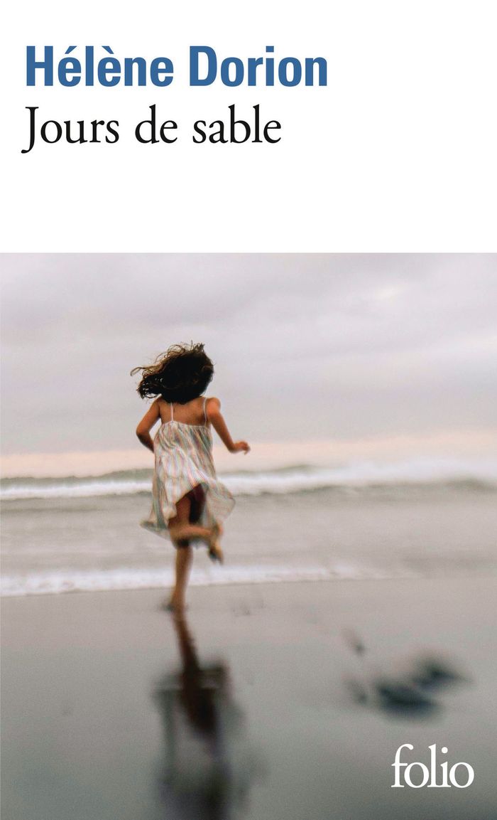 Couverture du livre « Jours de sable » de Hélène Dorion, librairie Les Contes Infusés à Corte