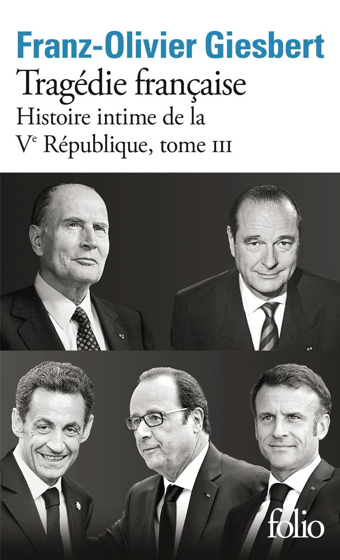 Couverture du livre « Tragédie française », librairie Les Contes Infusés à Corte