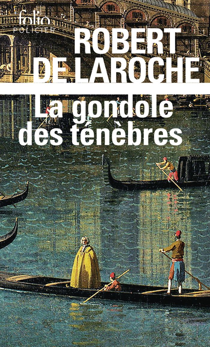 Couverture du livre « La gondole des ténèbres », librairie Les Contes Infusés à Corte