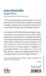 Quatrième de couverture de « Esprit d'hiver »