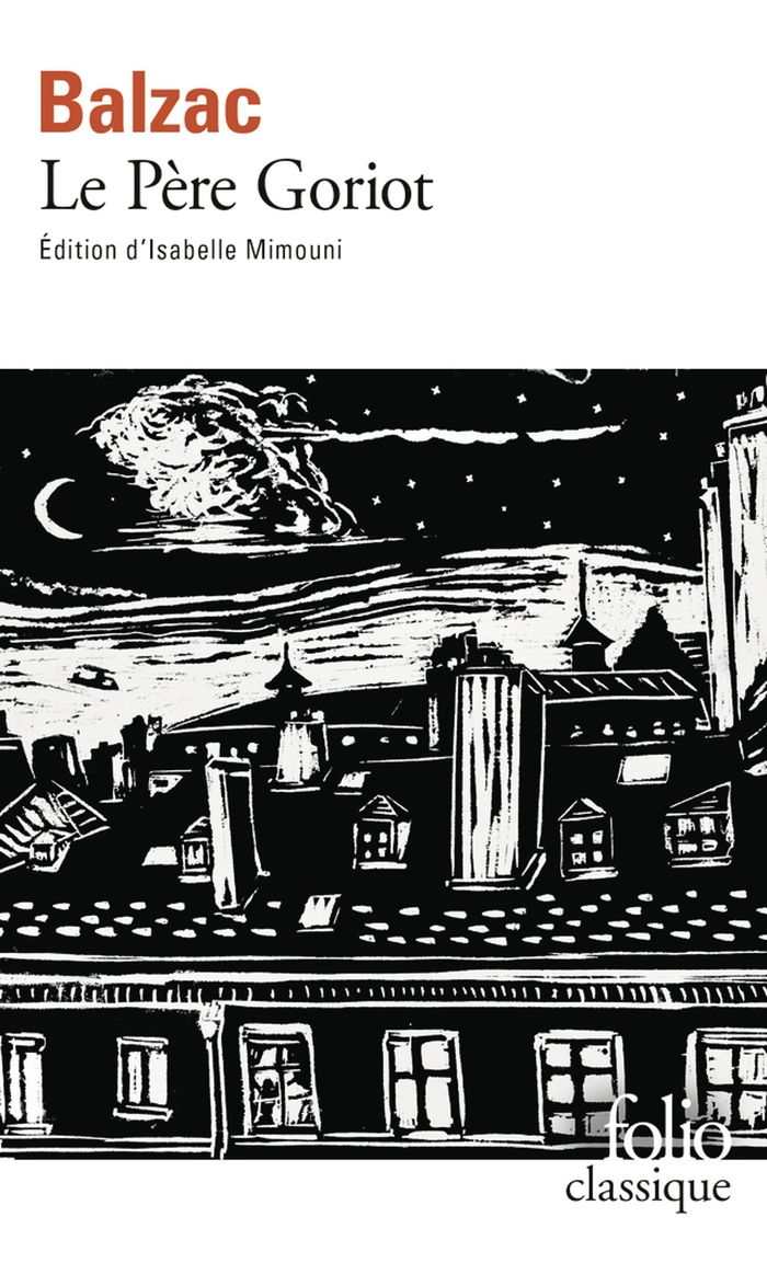 Couverture du livre « Le père Goriot » de Honoré de Balzac, librairie Les Contes Infusés à Corte