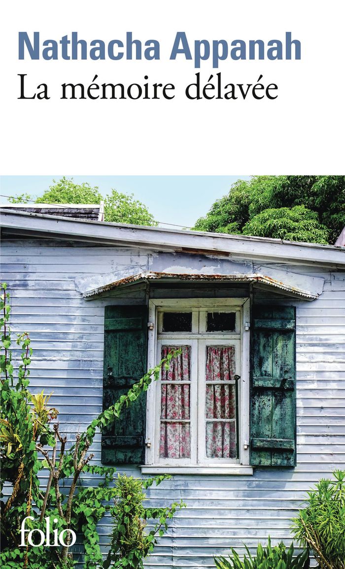 Couverture du livre « LA MEMOIRE DELAVEE », librairie Les Contes Infusés à Corte