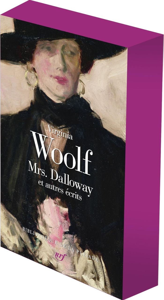 Couverture du livre « Mrs. Dalloway : et autres écrits » de Virginia Woolf, librairie Les Contes Infusés à Corte
