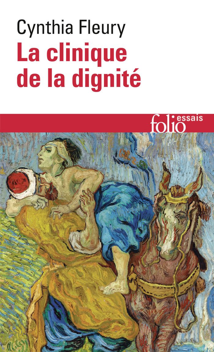 Couverture du livre « La clinique de la dignité », librairie Les Contes Infusés à Corte