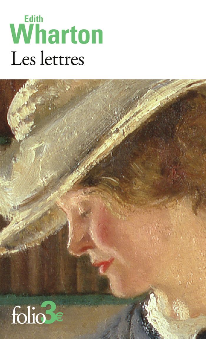 Couverture du livre « Les lettres » de Edith Wharton, librairie Les Contes Infusés à Corte