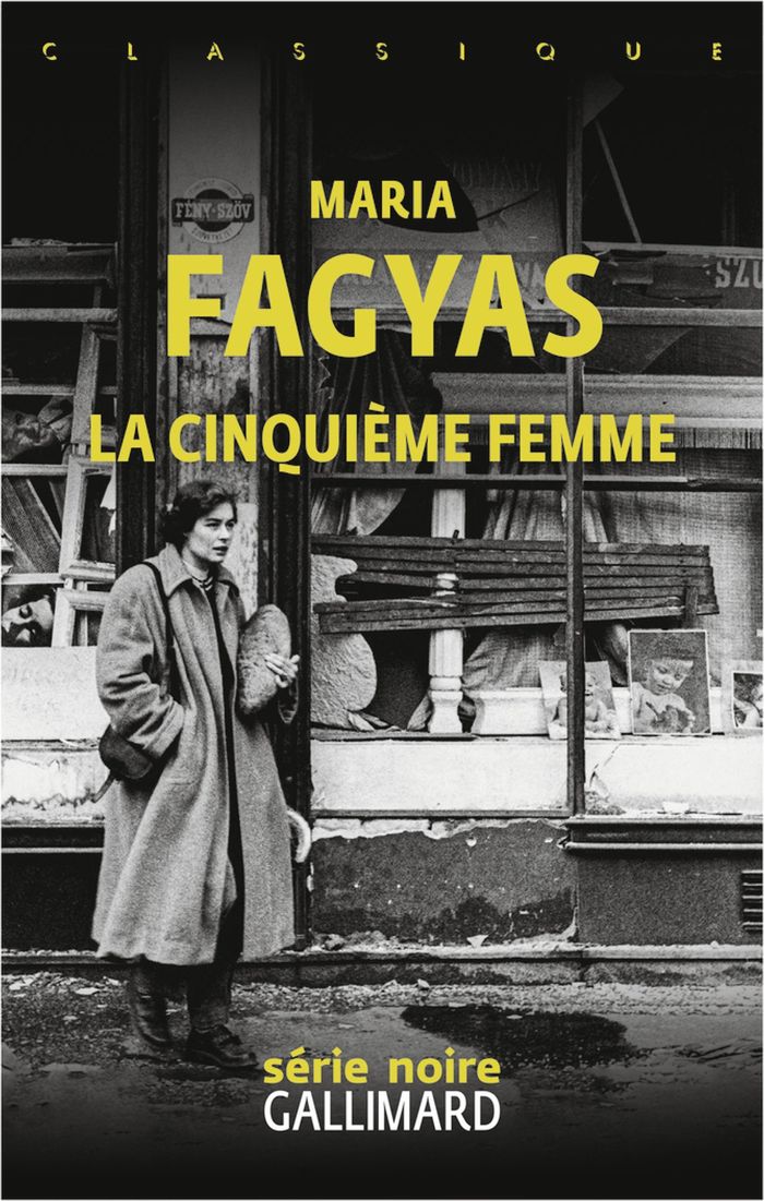 Couverture du livre « La cinquième femme » de M. Fagyas, librairie Les Contes Infusés à Corte
