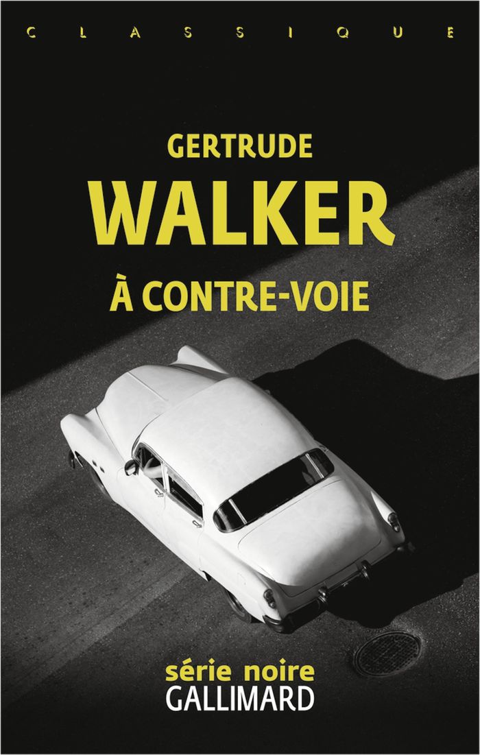 Couverture du livre « À contre-voie » de Gertrude Walker, librairie Les Contes Infusés à Corte