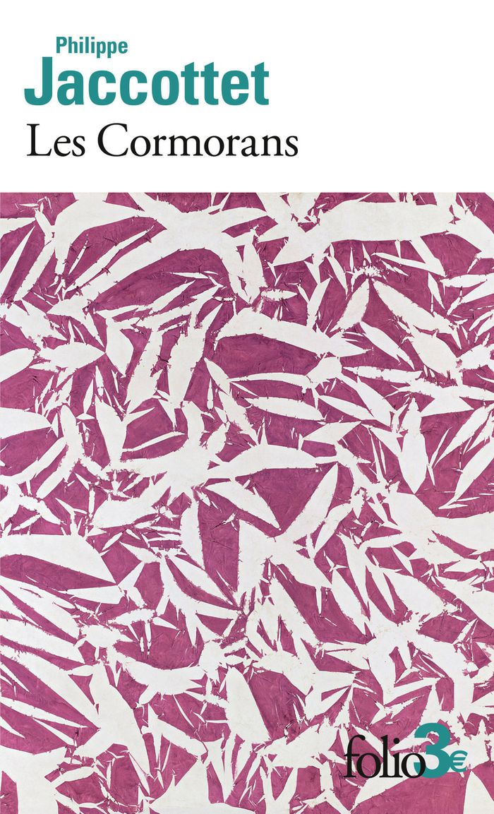 Couverture du livre « Les cormorans » de Philippe Jaccottet, librairie Les Contes Infusés à Corte