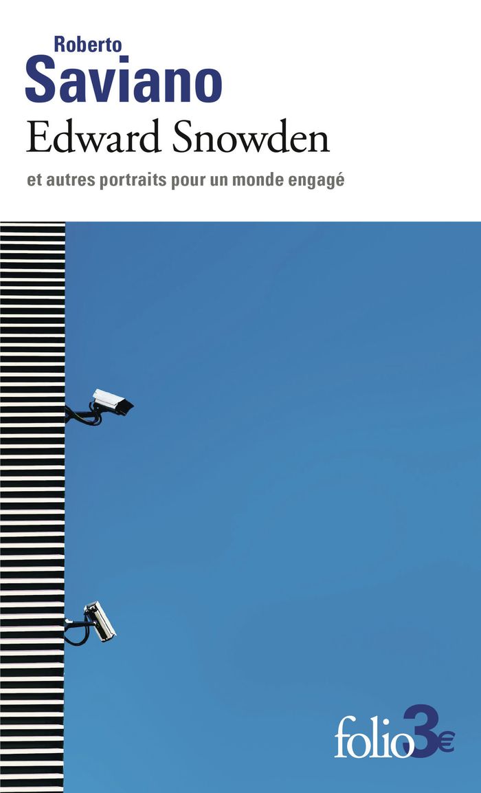 Couverture du livre « EDWARD SNOWDEN ET AUTRES PORTRAITS POUR UN MONDE ENGAGE », librairie Les Contes Infusés à Corte