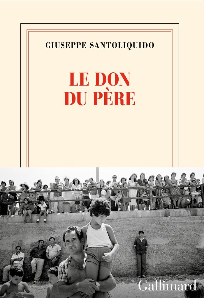Couverture du livre « Le don du père » de Giuseppe Santoliquido, librairie Les Contes Infusés à Corte