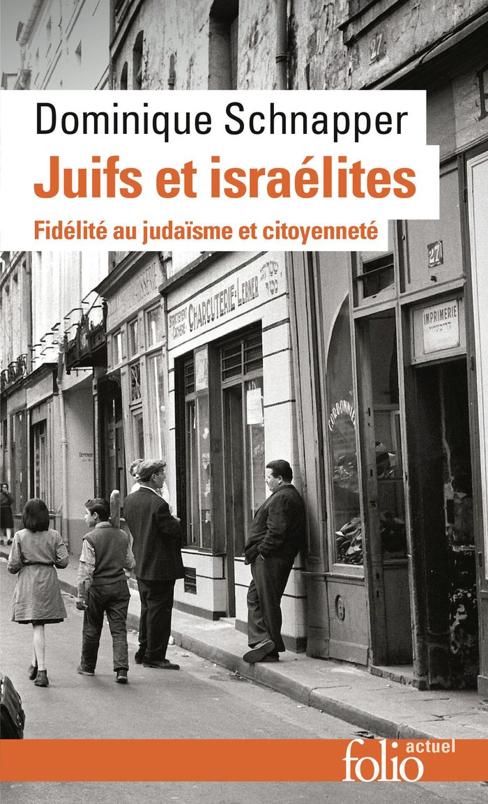 Couverture du livre « Juifs et israélites : fidélité au judaïsme et citoyenneté », librairie Les Contes Infusés à Corte