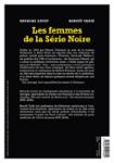 Quatrième de couverture de « Les femmes de la "Série noire" »