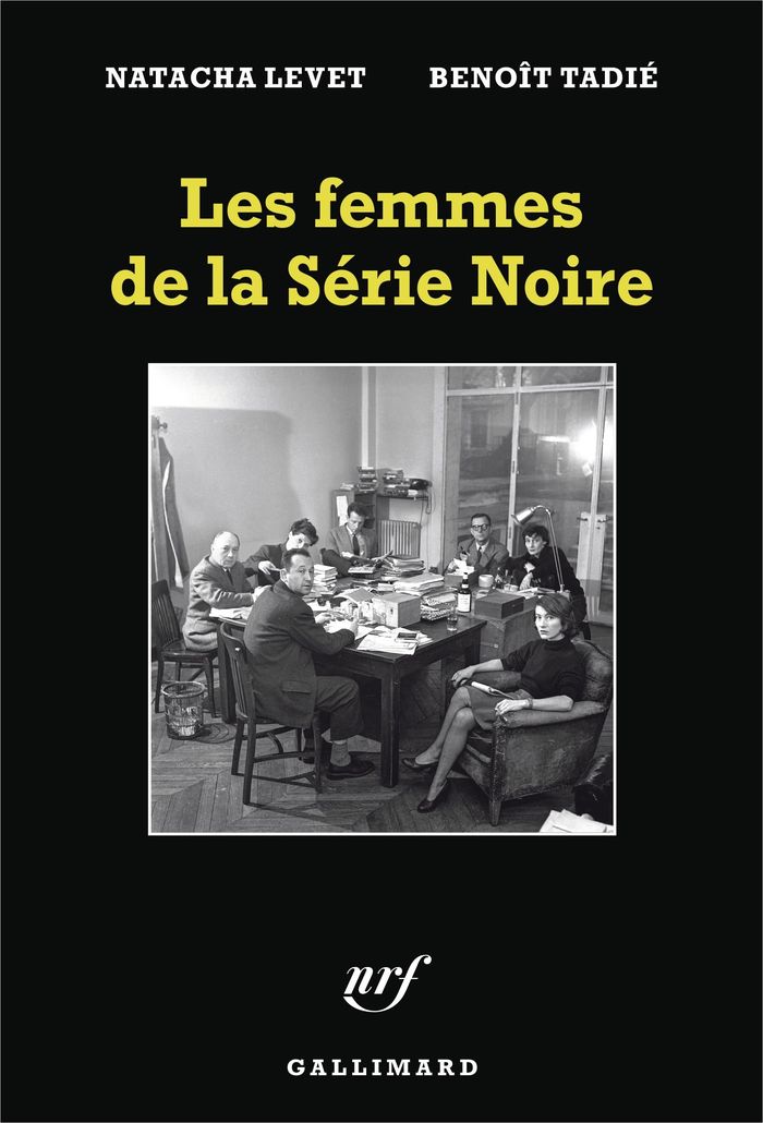 Couverture du livre « Les femmes de la "Série noire" », librairie Les Contes Infusés à Corte