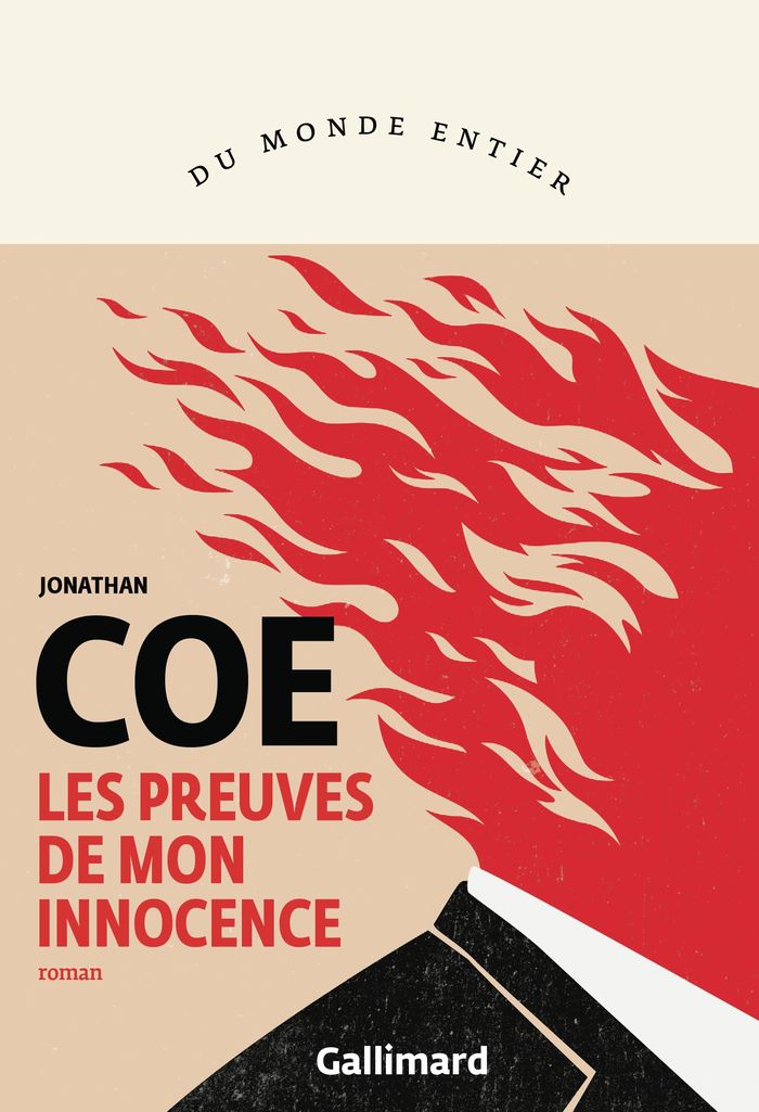 Couverture du livre « Les preuves de mon innocence : roman » de Jonathan Coe, librairie Les Contes Infusés à Corte