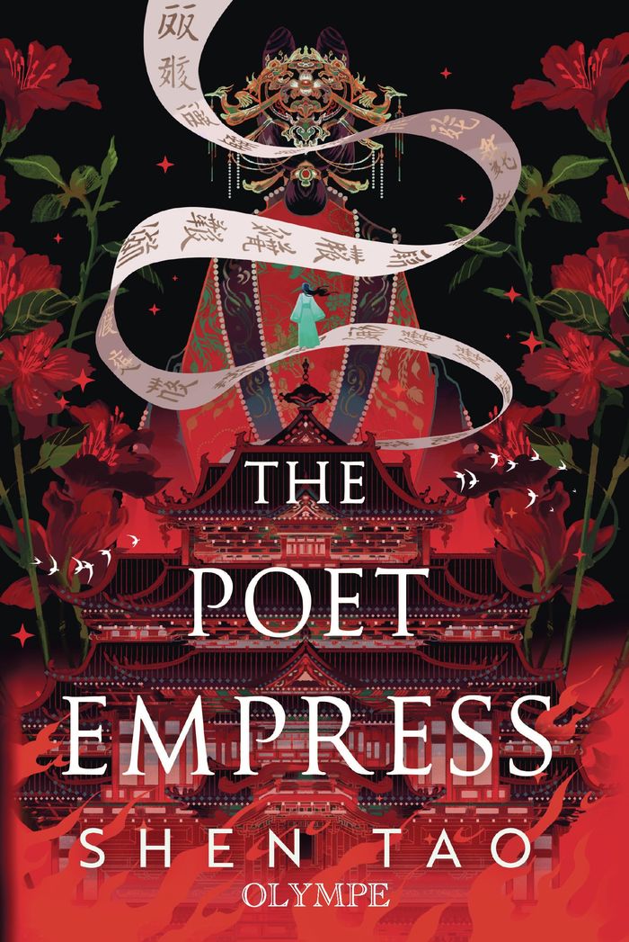 Couverture du livre « THE POET EMPRESS - EDITION RELIEE » de Shen Tao, librairie Les Contes Infusés à Corte