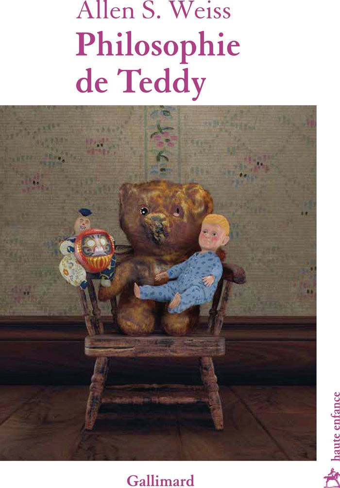 Couverture du livre « Philosophie de Teddy : récit » de Allen S. Weiss, librairie Les Contes Infusés à Corte