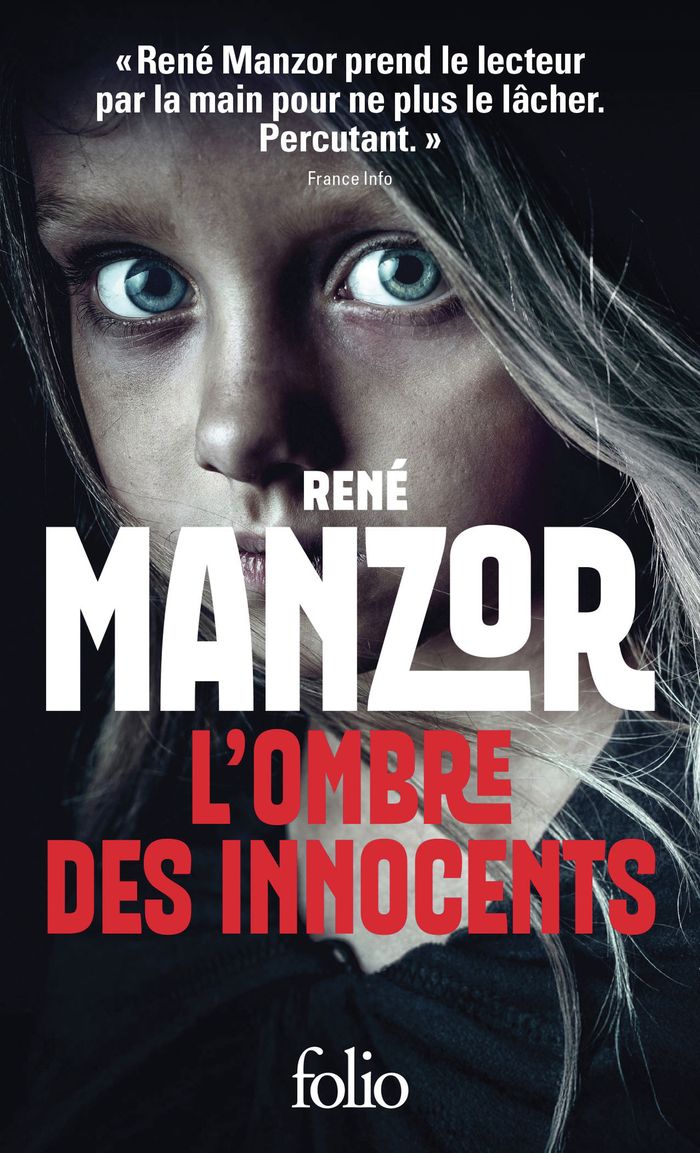 Couverture du livre « L'ombre des innocents » de René Manzor, librairie Les Contes Infusés à Corte