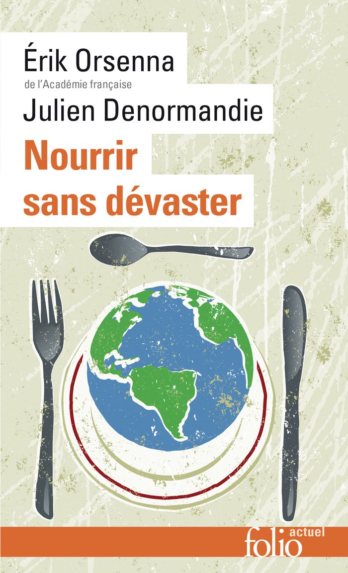 Couverture du livre « Nourrir sans dévaster », librairie Les Contes Infusés à Corte