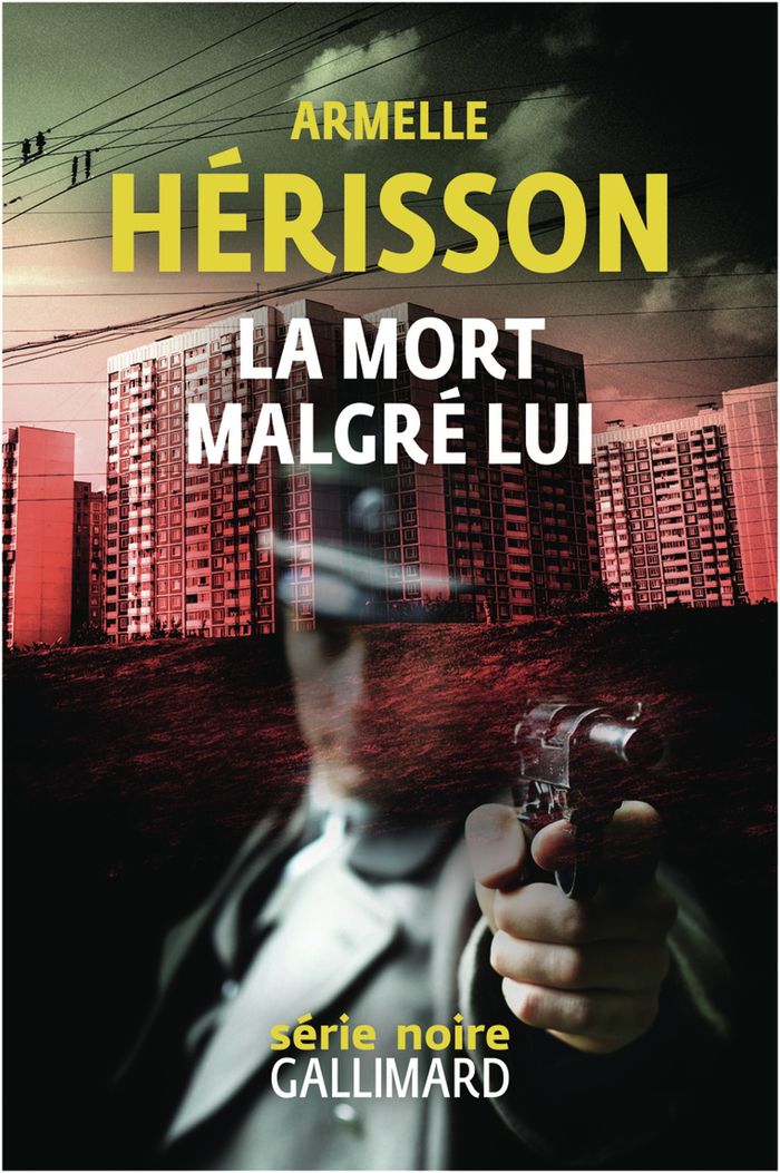 Couverture du livre « La mort malgré lui » de Armelle Hérisson, librairie Les Contes Infusés à Corte