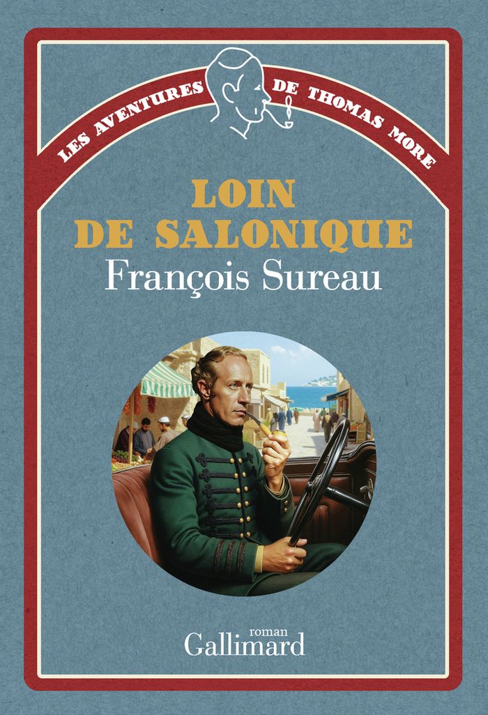 Couverture du livre « Loin de Salonique » de François Sureau, librairie Les Contes Infusés à Corte