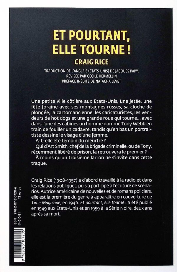 Quatrième de couverture de « Et pourtant, elle tourne ! »