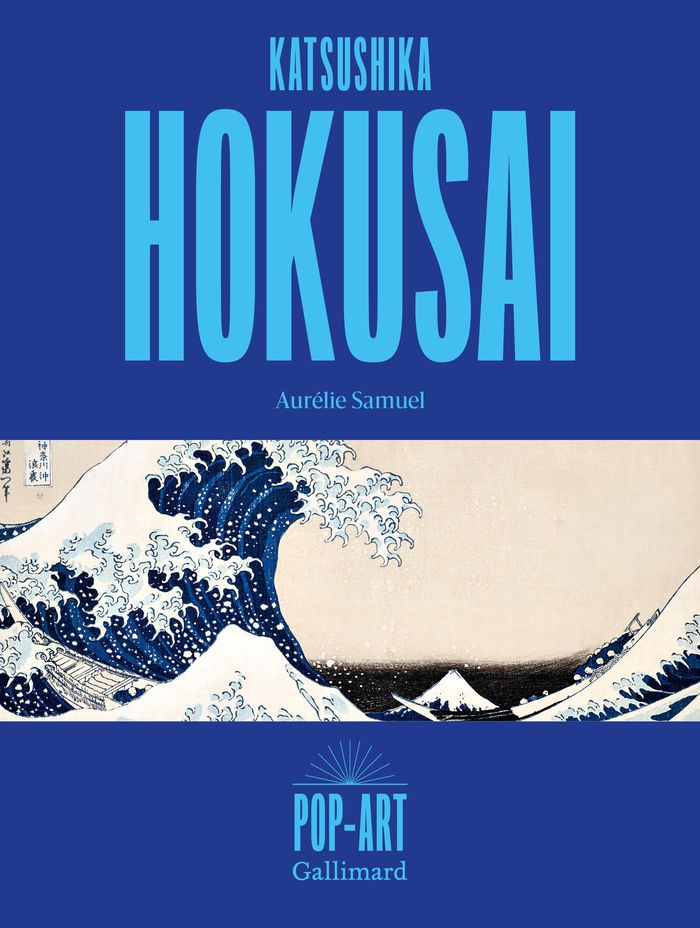 Couverture du livre « Katsushika Hokusai », librairie Les Contes Infusés à Corte