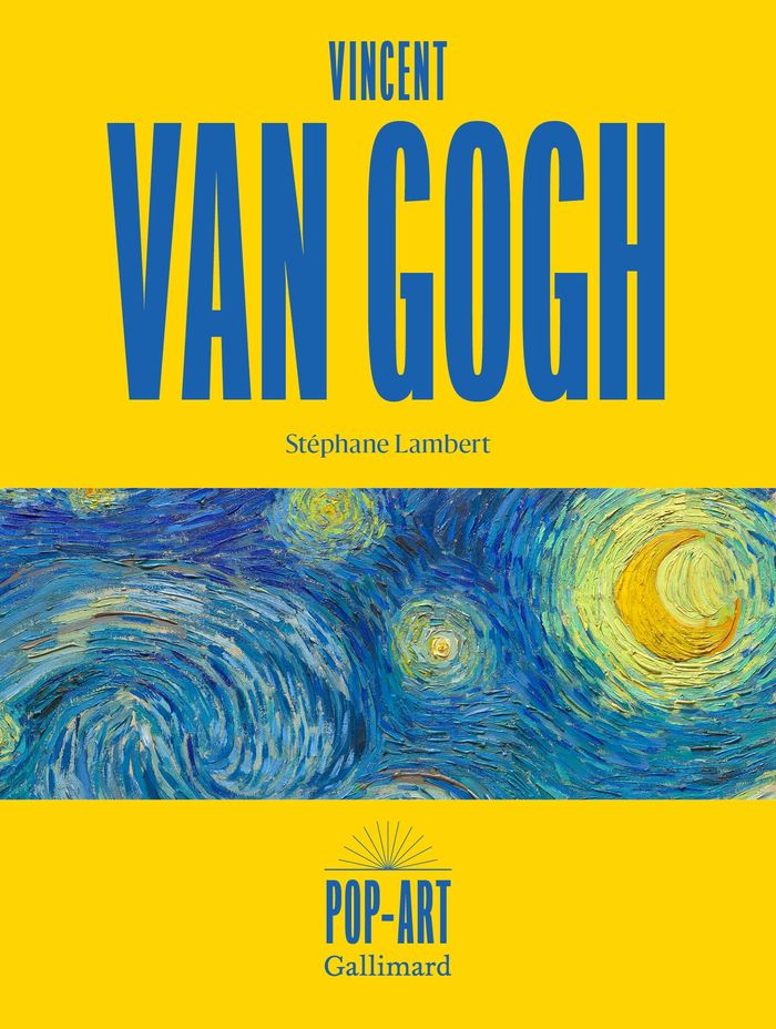 Couverture du livre « Vincent Van Gogh », librairie Les Contes Infusés à Corte