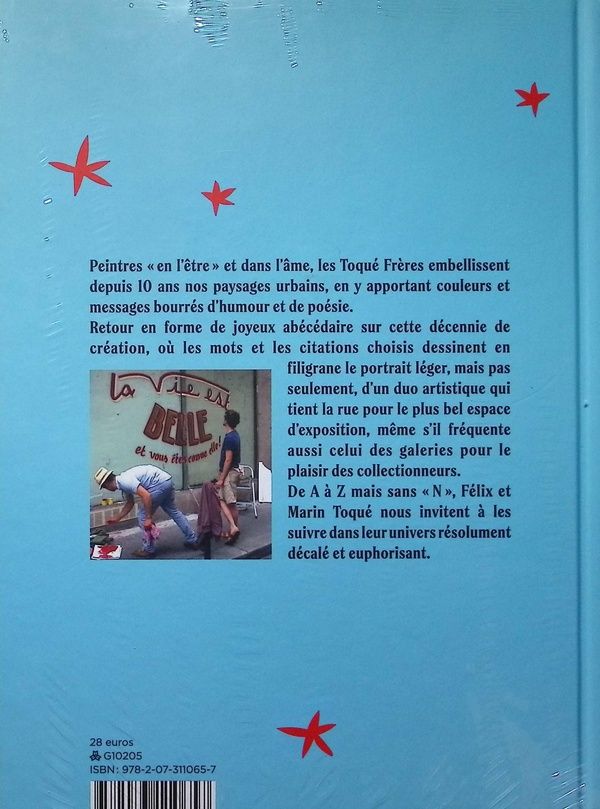 Quatrième de couverture de « La vie est belle ! : de A à Z »