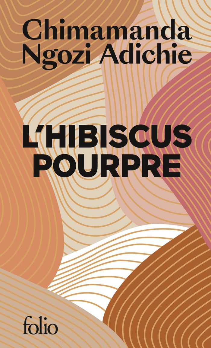 Couverture du livre « L'hibiscus pourpre » de Chimamanda Ngozi Adichie, librairie Les Contes Infusés à Corte