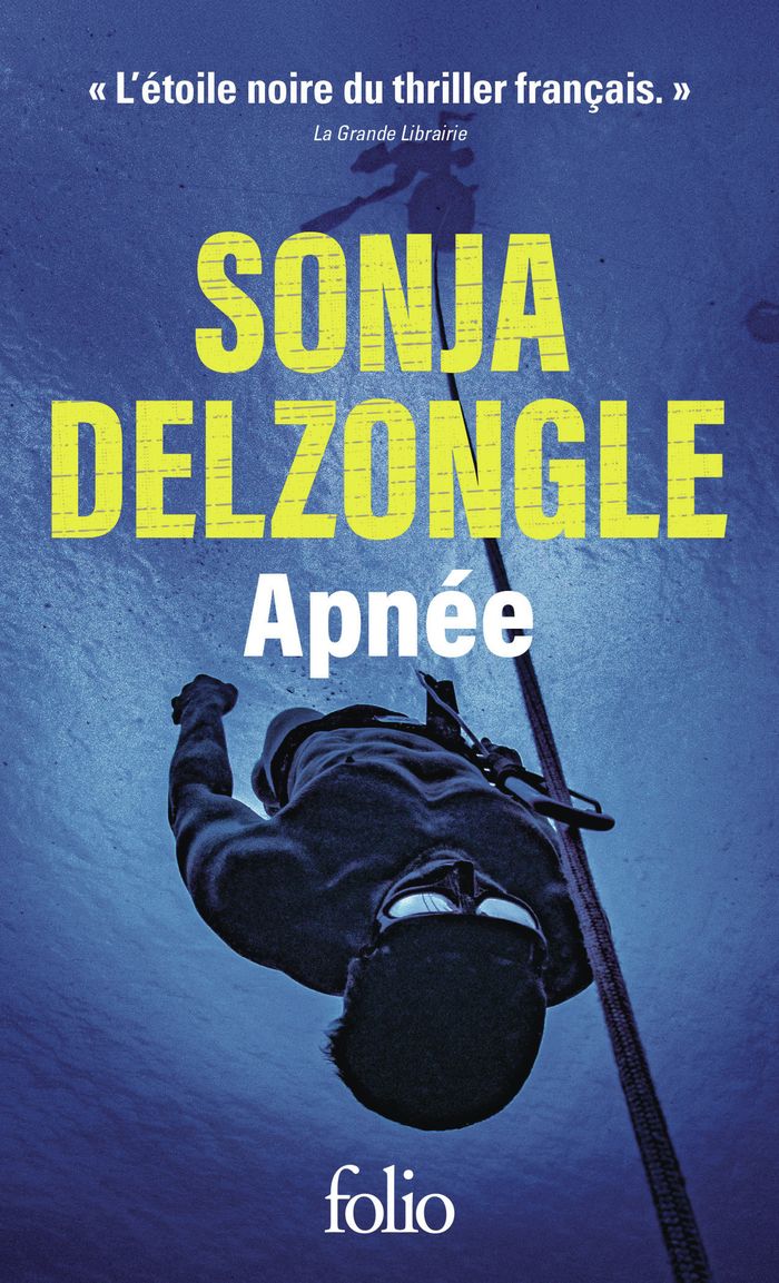 Couverture du livre « APNEE », librairie Les Contes Infusés à Corte