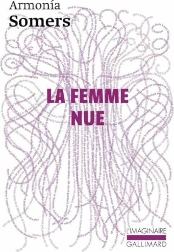 Couverture du livre « La femme nue » de Armonia Somers, librairie Les Contes Infusés à Corte