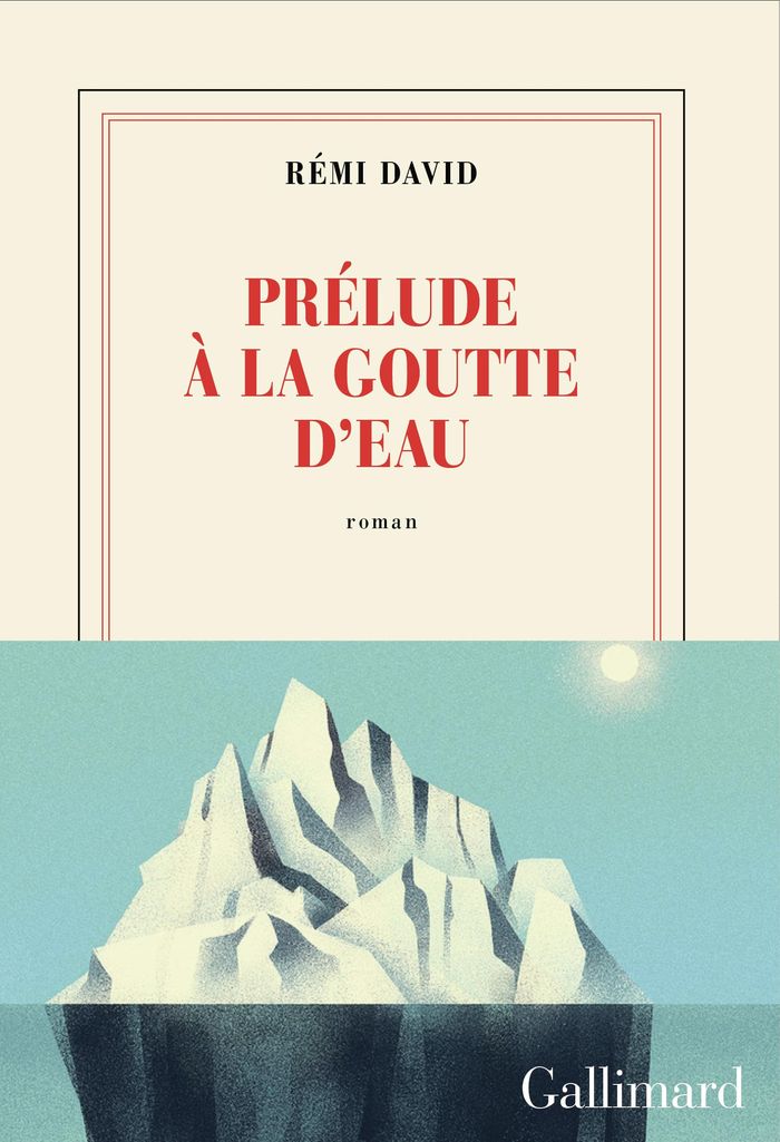 Couverture du livre « Prélude à la goutte d'eau : roman », librairie Les Contes Infusés à Corte