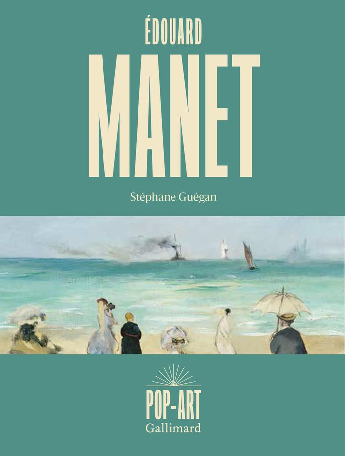 Couverture du livre « Édouard Manet », librairie Les Contes Infusés à Corte