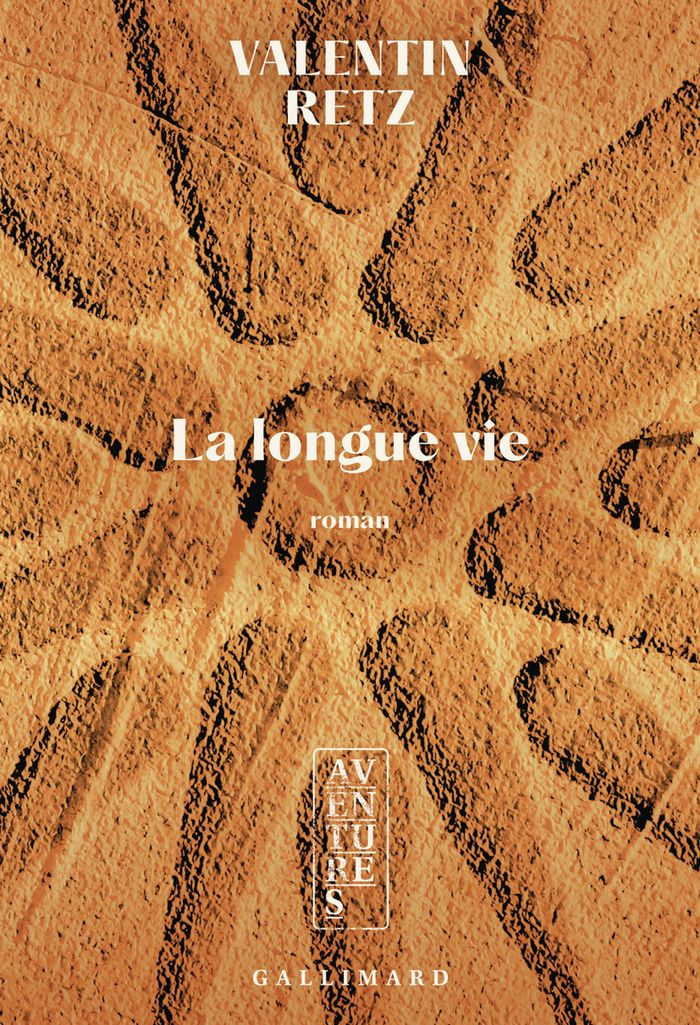 Couverture du livre « La longue vie : roman » de Valentin Retz, librairie Les Contes Infusés à Corte