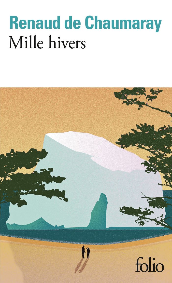 Couverture du livre « Mille hivers » de Renaud de Chaumaray, librairie Les Contes Infusés à Corte