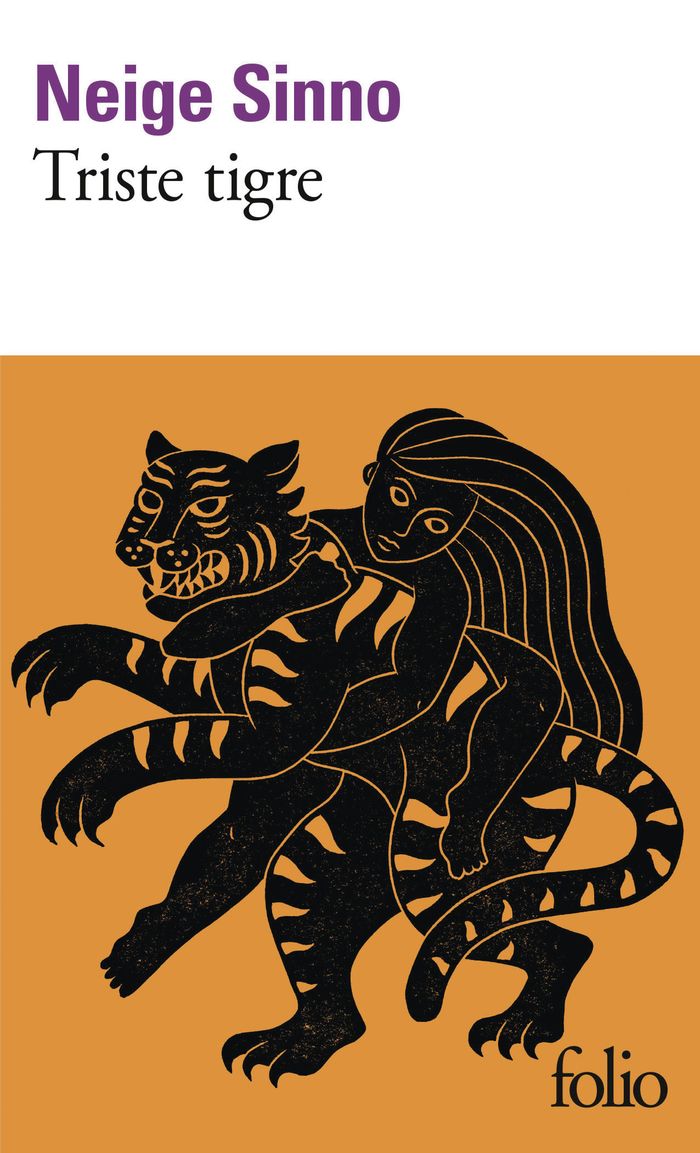 Couverture du livre « TRISTE TIGRE », librairie Les Contes Infusés à Corte