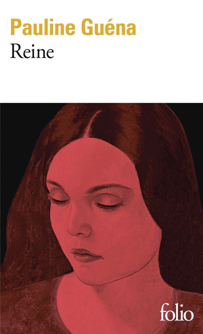 Couverture du livre « Reine » de Pauline Guéna, librairie Les Contes Infusés à Corte