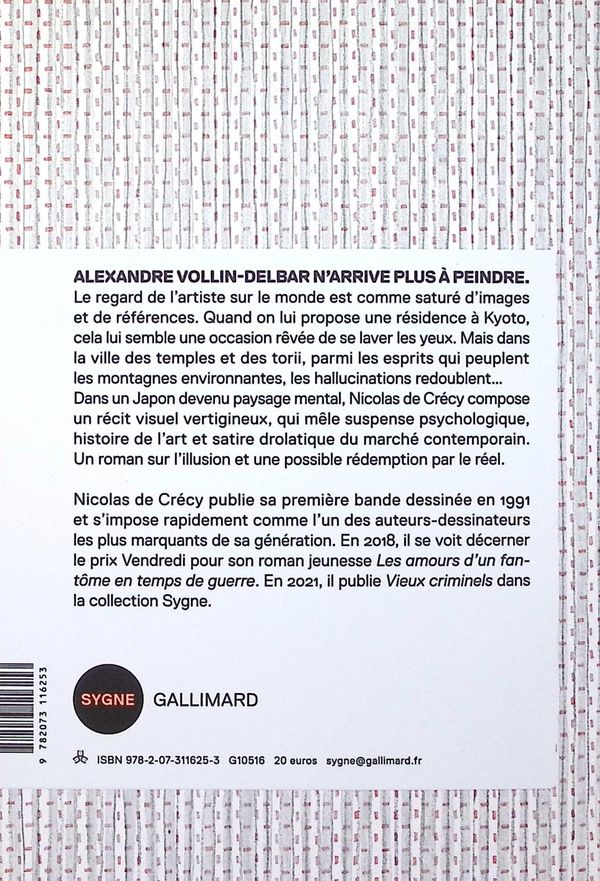 Quatrième de couverture de « Le syndrome de Kyoto : roman »