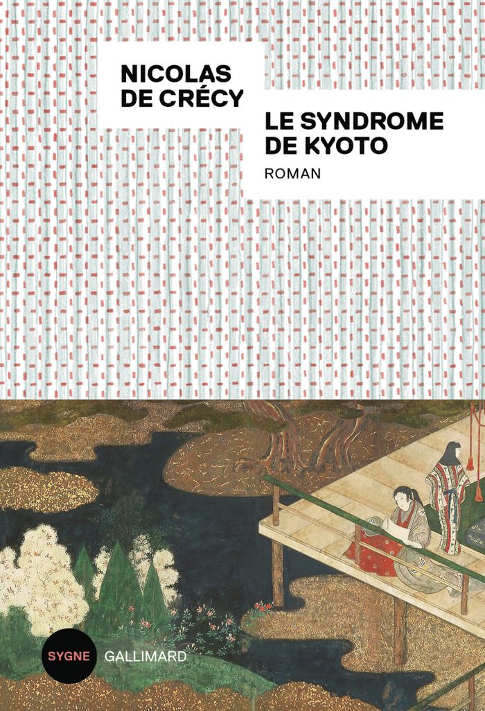 Couverture du livre « Le syndrome de Kyoto : roman » de Nicolas de Crécy, librairie Les Contes Infusés à Corte