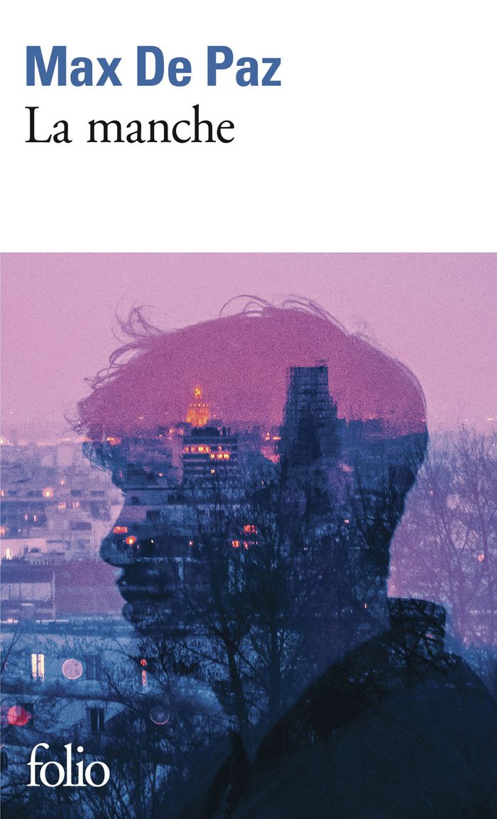Couverture du livre « La manche » de Max de Paz, librairie Les Contes Infusés à Corte