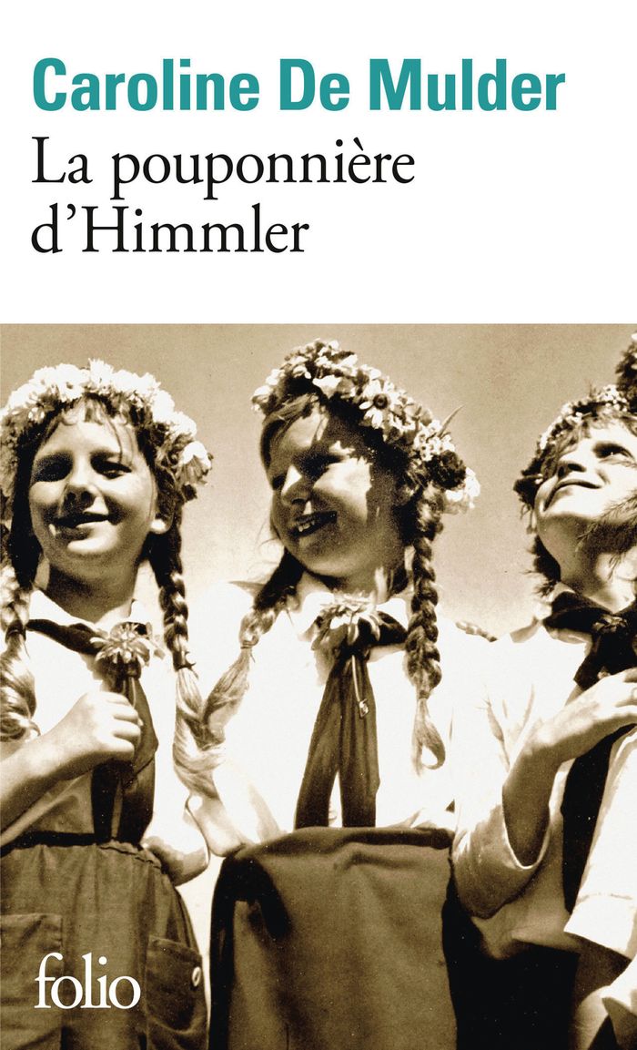 Couverture du livre « La pouponnière d'Himmler » de Caroline De Mulder, librairie Les Contes Infusés à Corte