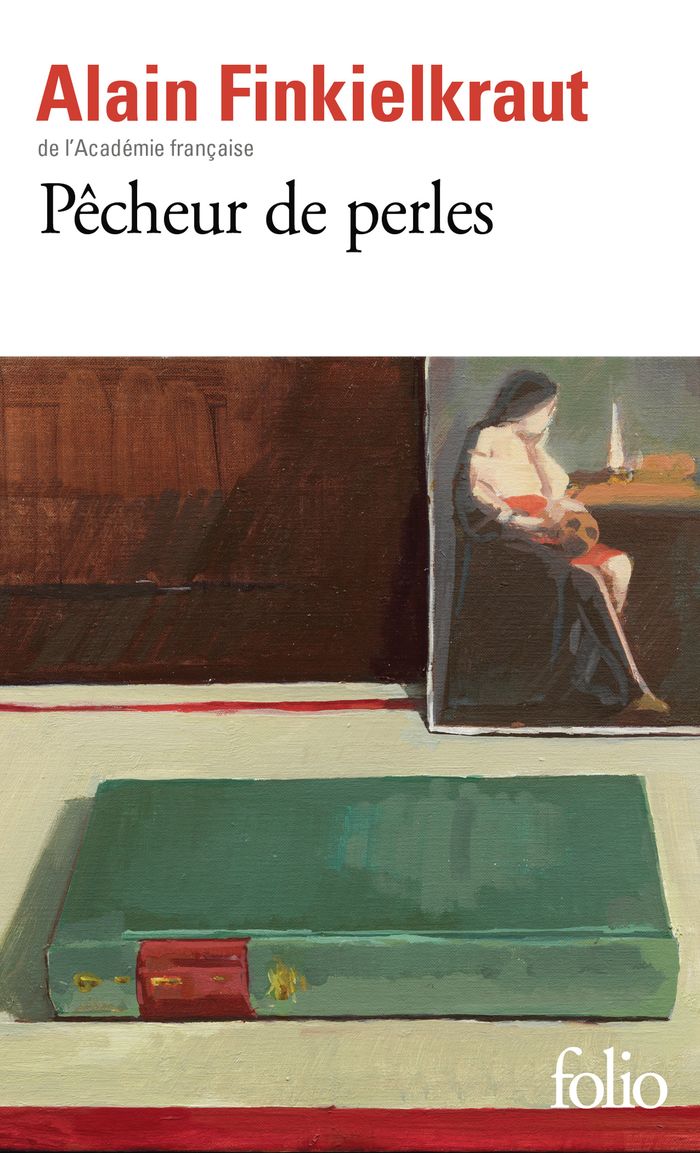 Couverture du livre « Pêcheur de perles » de Alain Finkielkraut, librairie Les Contes Infusés à Corte