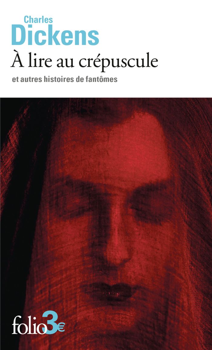 Couverture du livre « A LIRE AU CREPUSCULE ET AUTRES HISTOIRES DE FANTOMES » de Charles Dickens, librairie Les Contes Infusés à Corte
