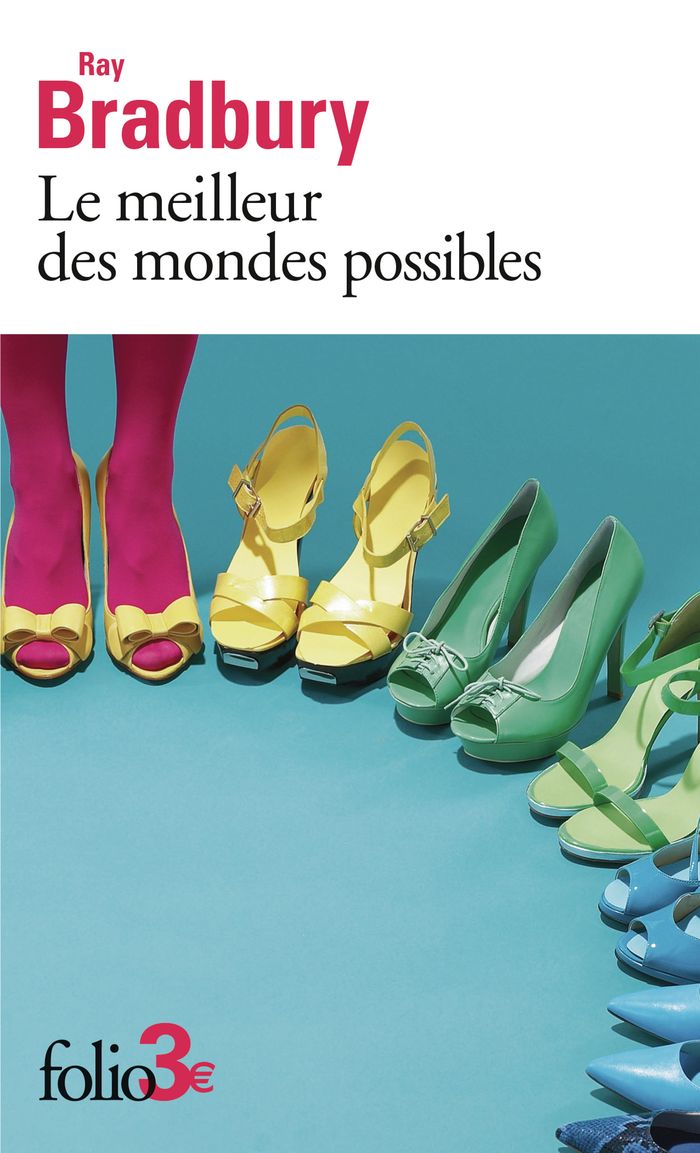 Couverture du livre « LE MEILLEUR DES MONDES POSSIBLES ET AUTRES NOUVELLES », librairie Les Contes Infusés à Corte